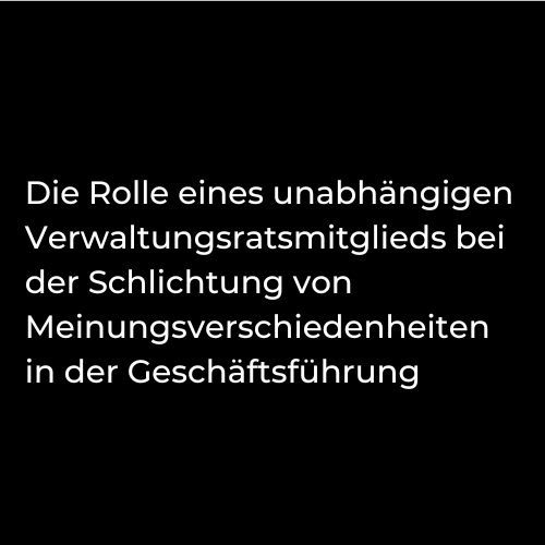 TRIQUETRA Unternehmensberatung Mike Jent